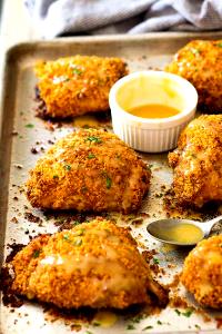 1 Oz Boneless Baked or Fried Coated Chicken Skinless (Coating Eaten)
