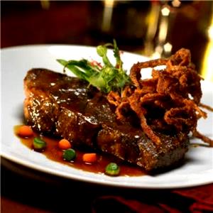 1 Oz Boneless Braised Beef Steak