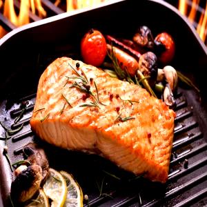 1 Oz Boneless Cooked Fish
