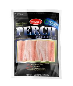 1 Oz Boneless Cooked Perch