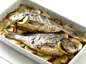 1 Oz Boneless Cooked Porgy