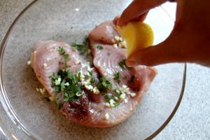 1 Oz Boneless Cooked Shark