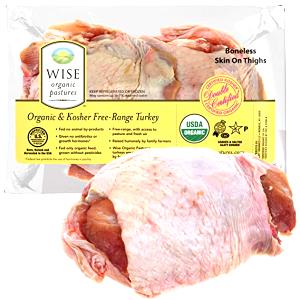 1 Oz Boneless, Cooked, Skinless Turkey Thigh (Skin Not Eaten)