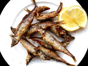 1 Oz Boneless Cooked Smelt