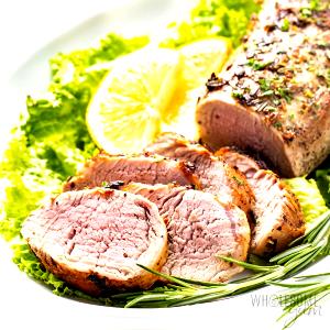 1 Oz Boneless, Cooked Tenderloin Pork