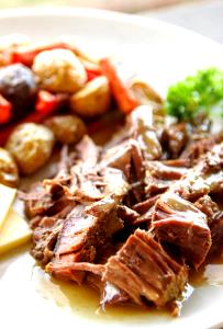 1 Oz Boneless, Cooked Venison/Deer Steak