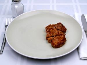 1 Oz Boneless Eel (Mixed Species, Cooked, Dry Heat)