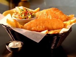 1 Oz Boneless Fried Battered Cod