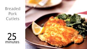 1 Oz Boneless Fried Breaded or Floured Ham