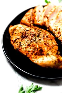 1 Oz Boneless Fried Chicken Breast No Coating
