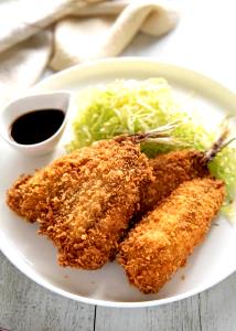 1 Oz Boneless Fried Floured or Breaded Mackerel