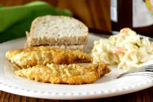 1 Oz Boneless Fried Floured or Breaded Perch