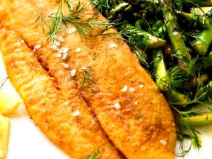 1 Oz Boneless Fried Floured or Breaded Trout