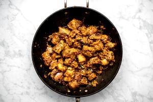 1 Oz Boneless Fried Goat