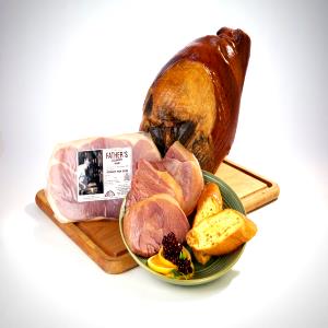 1 Oz Boneless Fried Ham