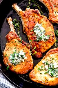 1 Oz Boneless Fried Pork Steak or Cutlet