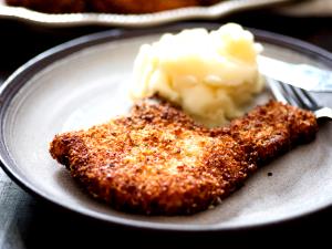 1 Oz Boneless Fried Pork