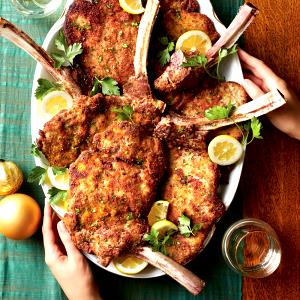 1 Oz Boneless Fried Veal Cutlet or Steak