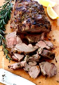 1 Oz Boneless Lamb Roast