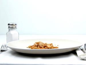 1 Oz Boneless Pacific and Jack Mackerel (Mixed Species, Cooked, Dry Heat)