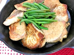 1 Oz Boneless, Raw, Lean Only (yield After Cooking) Broiled or Baked Breaded or Floured Pork Steak or Cutlet (Lean Only Eaten)