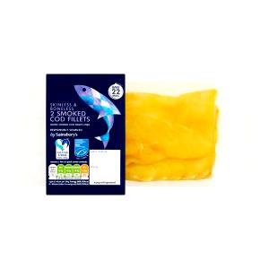 1 Oz Boneless Smoked Cod