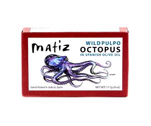 1 Oz Boneless Smoked Octopus