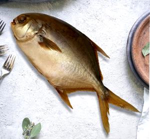 1 Oz Boneless Smoked Pompano