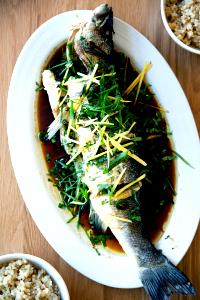 1 Oz Boneless Steamed Fish