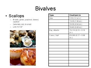 1 Oz Boneless Steamed or Poached Ray
