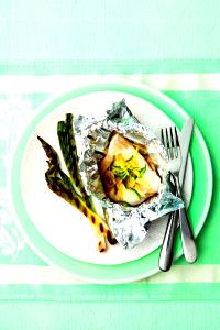 1 Oz Boneless Steamed or Poached Sea Bass