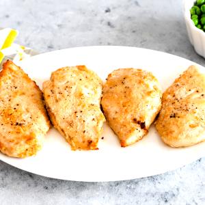 1 Oz Boneless (yield After Coating Removed) Baked or Fried Coated Chicken Breast Skinless (Coating Not Eaten)