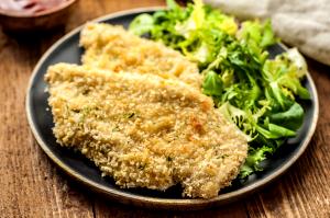 1 Oz Boneless (yield After Cooking) Baked Breaded or Battered Whiting