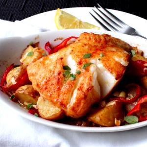1 Oz Boneless (yield After Cooking) Baked or Broiled Sea Bass