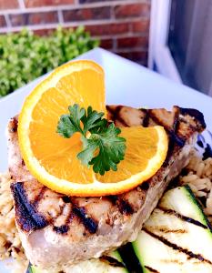 1 Oz Boneless (yield After Cooking) Baked or Broiled Tuna