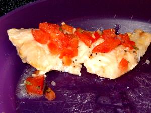 1 Oz Boneless (yield After Cooking) Cooked Ocean Perch