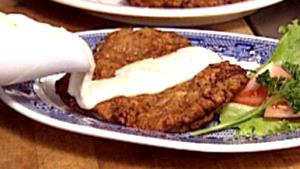 1 Oz Boneless (yield After Cooking) Fried Battered Beef Steak