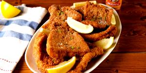 1 Oz Boneless (yield After Cooking) Fried Floured or Breaded Catfish