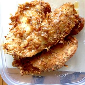 1 Oz Boneless (yield After Cooking) Fried Floured or Breaded Fish