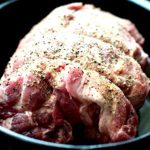 1 Oz Boneless (yield After Cooking) Pork