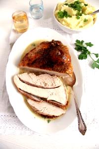 1 Oz Boneless (yield After Cooking, Skin Removed) Turkey Cutlet