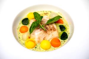 1 Oz Boneless (yield After Cooking) Steamed or Poached Sea Bass