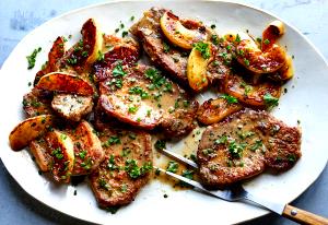 1 Oz Boneless (yield After Cooking) Stewed Pork Chop
