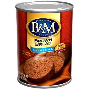 1 Oz Boston Brown Bread (Canned)