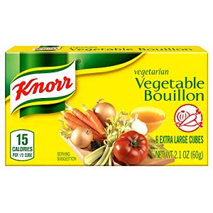1 Oz Bouillon Vegetable Broth