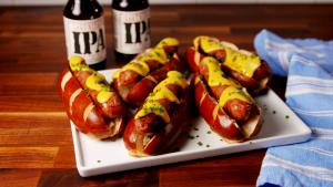 1 Oz Bratwurst with Cheese