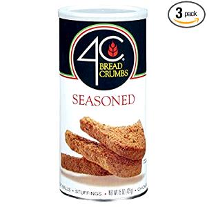 1 Oz Bread Crumbs (Seasoned)