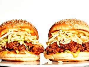 1 Oz Breaded Fried Chicken Fillet Sandwich