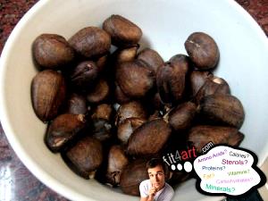 1 Oz Breadfruit Seeds (Boiled)