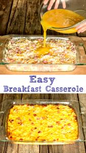 1 Oz Breakfast Casserole
